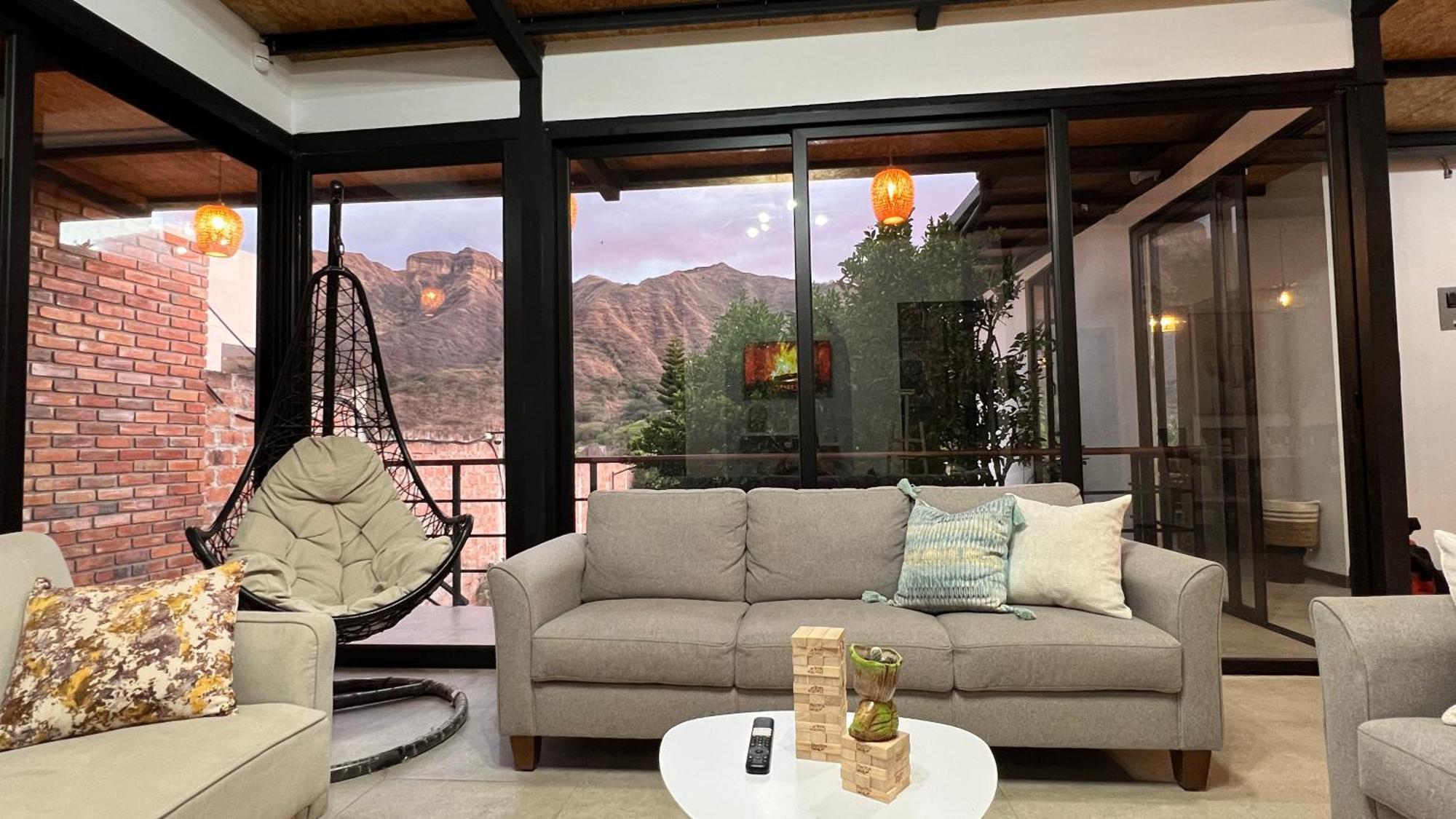 Villa Casa-Refugio Del Sol Vilcabamba Exterior foto